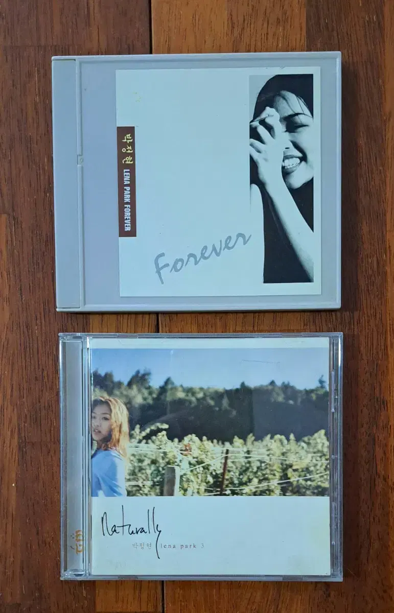 박정현 forever .3집 CD 2장 일괄판매